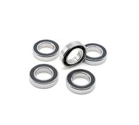 Cuscinetto ceramico ibrido 6903 17x30x7mm per movimenti centrali e ricambi per biciclette 6903RS Si3N4,695-RS,2 pezzi - 5x13x4 mm