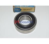 CUSCINETTO CHIUSO A DUE FILE DI SFERE ORIENTABILE SKF 2207-2RS1 TN9 D. 35x72x23