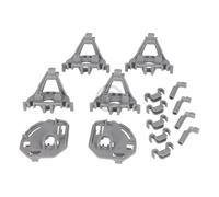 Cuscinetto Come Siemens 00418675 Set Stachelreihe Cestello Sotto Lavastoviglie