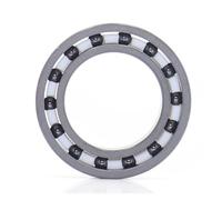 Cuscinetto Completamente in Ceramica 6802 Cuscinetto interamente in ceramica 15x24x5 mm (1 PC) Materiale Si3N4, tutto nitruro di silicio, 6802CE, resistente alle alte temperature e alla corrosione
