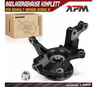 Cuscinetto Completo Del Mozzo Anteriore Sinistro Per Renault Megane Scénic III