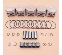 Cuscinetto con anello di sicurezza for spinotto del pistone da 47 mm adatto for motosega MS361 MS 361 1135 030 2000