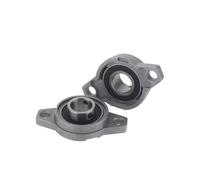 Cuscinetto con supporto integrato 2/4 pezzi/10 pezzi 16 mm diametro del foro autoallineante in lega di zinco flangia cuscinetto blocchetto di cuscino 16 mm non standard(KFL002 16mm,10pcs)