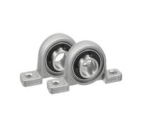 Cuscinetto con supporto integrato 2/4 pezzi/10 pezzi 16 mm diametro del foro autoallineante in lega di zinco flangia cuscinetto blocchetto di cuscino 16 mm non standard(KP002 16mm,10pcs)