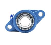 Cuscinetto con supporto integrato Cuscinetto con base diamantata, funzionamento ad alta velocità, addensato for carichi pesanti(UCFL204(Inner 20mm))