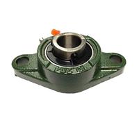 Cuscinetto con supporto integrato Inserto diamantato for alloggiamento cuscinetto sferico esterno 1PC(UCFL207 ID 35)
