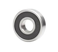 Cuscinetto, Cuscinetti a sfere 6000-2RS ABEC-5 10 * 26 8 mm for biciclette 6000RS sigillati in gomma in acciaio al cromo senza intoppi Resistenza all'usura