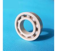 Cuscinetto, Cuscinetti a sfere a gola profonda in plastica resistenti alle alte temperature PEEK 6000 6001 6002 6003 6004 6005 6006 6007 Resistenza alla corrosione Resistenza all'usura(6001 12x28x8)