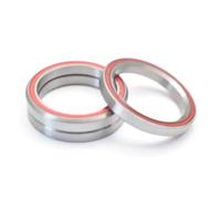 Cuscinetto, Cuscinetti for cuffia for bici da strada 1PC 40,5 * 49, 6, mm Set di cuscinetti ACB conico superiore inferiore in acciaio al cromo 45/45 gradi Resistenza all'usura