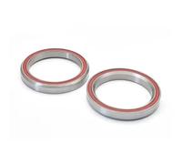 Cuscinetto, Cuscinetti for cuffie bici MH-P16 40 * 52 7mm 45/45 2 pezzi ACB Strada MTB Contatto angolare bicicletta cuscinetto in acciaio ACB4052H8 Resistenza all'usura