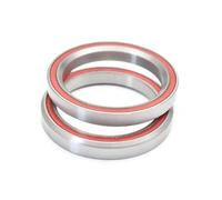 Cuscinetto, Cuscinetti for cuffie bici MH-P21/7 37 * 49 7 mm 45/45 2 pezzi ACB Road MTB Cuscinetto for bicicletta a contatto angolare ACB3749 Resistenza all'usura