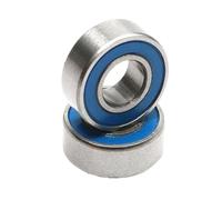 Cuscinetto, Cuscinetto a sfere 10 pezzi ABEC-5 MR126-2RS MR126 2RS RS MR126RS 6x12x4 mm a a gola profonda sigillato in gomma blu in miniatura Resistenza all'usura(ABEC 1 Out of stock)