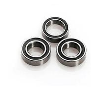 Cuscinetto, Cuscinetto a sfere 10PCS ABEC-5 MR126-2RS MR126 2RS RS MR126RS 6x12x4 mm a a gola profonda sigillato in gomma in miniatura Resistenza all'usura(Noir,ABEC 1 Out of stock)