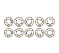 Cuscinetto, Cuscinetto a sfere, 6202Z a gola profonda industriale in acciaio Cuscinetti a rulli in miniatura con direzione radiale ad alta precisione for riduttore 35 x 15 11 mm Resistenza all'usura