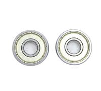 Cuscinetto, Cuscinetto a sfere a gola profonda 1PC Piccolo cuscinetto a a 683 684 685 686 687 688 689 693 694 695 696 697 698 699 Resistenza all'usura(688-ZZ 8X16X5)