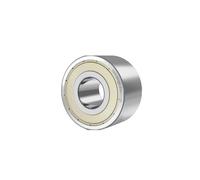 Cuscinetto, Cuscinetto addensato for motore ad alta velocità 1PC 62000/62001/62002/62003 ZZ/RS Cuscinetti a sfere a gola profonda a doppia fila Resistenza all'usura(62003-ZZ 17x35x12mm)