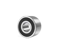 Cuscinetto, Cuscinetto addensato for motore ad alta velocità 1PC 62000/62001/62002/62003 ZZ/RS Cuscinetti a sfere a gola profonda a doppia fila Resistenza all'usura(62001-RS 12x28x10mm)