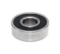 Cuscinetto cuscinetto nero ceramica 6000 2rs 10 x 26 x 8 mm