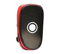 Cuscinetto da boxe - Cuscinetti per messa a fuoco 17 x 37 cm, materiale eccellente | Attrezzatura per messa a fuoco per calci e pugni con pelle PU ad alta resistenza, cuscinetto da boxe per