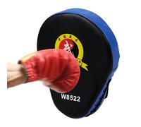 Cuscinetto da boxe - Pad da allenamento per boxe | Scudo per in PU 40 x 20 cm, attrezzatura per la pratica del colpo, cuscinetti di messa a fuoco che assorbono gli urti, marziali, T