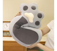Cuscinetto da peluche di gatto lungo coccolone gatto zampa animale di