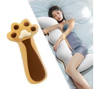 Cuscinetto da peluche di gatto lungo coccolone gatto zampa animale di