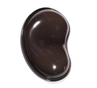 Cuscinetto da polso in silicone a forma di cuore per computer 3D Wavys Comfort Gel poggia mano per computer cuscino poggia mano in silicone