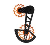 Cuscinetto del deragliatore posteriore in ceramica Nova Ride Campa Ekar Arancione