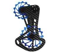 Cuscinetto del deragliatore posteriore in ceramica Nova Ride Shimano SLX XT XTR Bleu