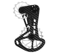 Cuscinetto del deragliatore posteriore in ceramica Nova Ride Shimano SLX XT XTR Gris