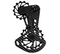 Cuscinetto del deragliatore posteriore in ceramica Nova Ride Shimano SLX XT XTR Noir