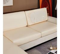 cuscinetto del divano elastico, Copridivano, sedia, cuscino for seduta e schienale, multicolore, diverse misure(Brown,1-seater-X(65-95cm))