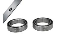 Cuscinetto del movimento centrale Black Bearing B3 PF30 Sram Argenté