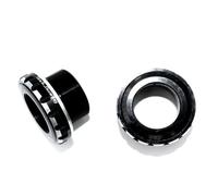 Cuscinetto del movimento centrale Black Bearing BSA-68/73-DUB - SKF Noir