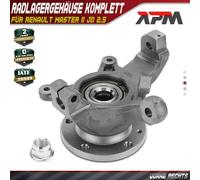 Cuscinetto Del Mozzo Completo Anteriore Destro Per Renault Master II JD 2.5