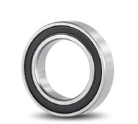 Cuscinetto del mozzo posteriore in ceramica ISB SC MR 18307-2RSV Argento