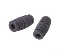 Cuscinetto del pedale del cambio della bici per Suzuki Bike Shift Pedal Pad | Materiale in gomma, resistente alle intemperie, protegge la leva, confezione da 4, lunga durata