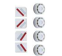 Cuscinetto del piede di assorbimento degli urti ottimizzato a molla per gli ammortizzatori industriali del fondo di gomma della presa della stampante di serie A1mini