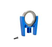 Cuscinetto del supporto 1 PCS Set di supporto albero di trasmissione centrale parti in metallo AR310878 ARAC4024 adatto per 1/10 ARRMA 3S 4S BLX Mega 550 Cuscinetto centrale(Blue)
