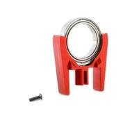 Cuscinetto del supporto 1 PCS Set di supporto albero di trasmissione centrale parti in metallo AR310878 ARAC4024 adatto per 1/10 ARRMA 3S 4S BLX Mega 550 Cuscinetto centrale(Red)