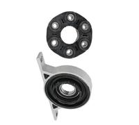 Cuscinetto del supporto Misura per E60 E61 E63 E64 E83 X3Car Albero di trasmissione Staffa centrale Cuscinetto di supporto Disco giunto flessibile Kit 26127521855 Ricambio supporto albero