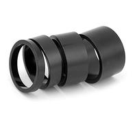 Cuscinetto del timone della bicicletta in lega di alluminio distanziali per forcella anteriore, rondella della forcella per bicicletta per cuscinetti del timone (BLACK)