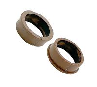 Cuscinetto della boccola superiore del rullo termico secondario del fusore compatibile con C364e C454e C284e C224 C284 C364 C454(2pcs fuser bushing)