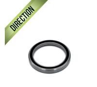 Cuscinetto della cuffia Black Bearing D24 Argenté