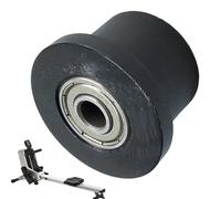 Cuscinetto della puleggia del cuscino vogatore - Ruota sedile compatta, rullo con cuscinetto ad alta precisione, design silenzioso e scorrevole, fornitura robusta per esercizi | Parte di ricam