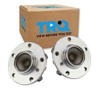 Cuscinetto della ruota anteriore TRQ e driver della coppia di mozzo e lati passeggeri per BMW