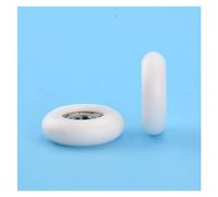 Cuscinetto della ruota in alluminio con cuscinetto a cinghia in plastica di nylon da 1 pezzo 6x34x10mm