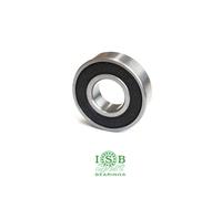 cuscinetto della ruota posteriore della bicicletta 6001-2RS P6 12X28X8 MM
