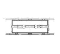 Cuscinetto dell'albero a gomiti MAHLE 007 FL 21689 000