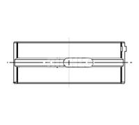 Cuscinetto dell'albero a gomiti MAHLE 213 HL 21652 000
